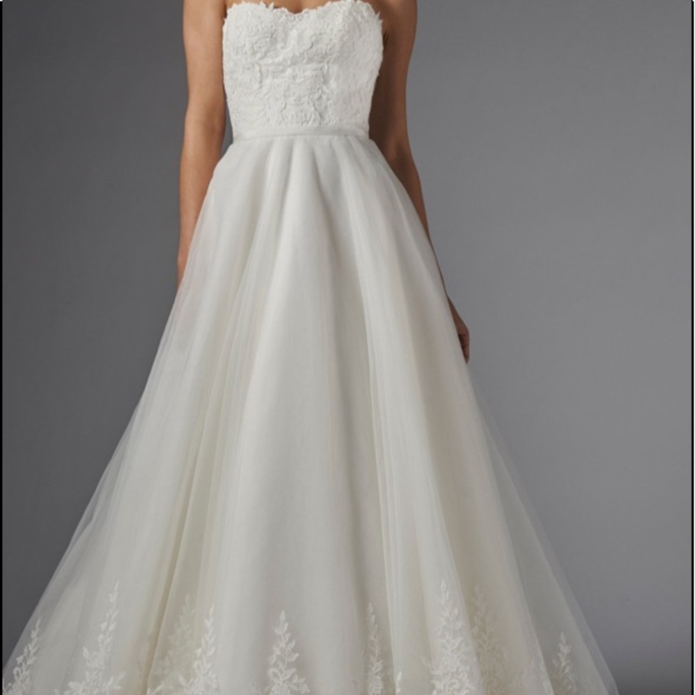 WToo by Watters Cynthia sample dress